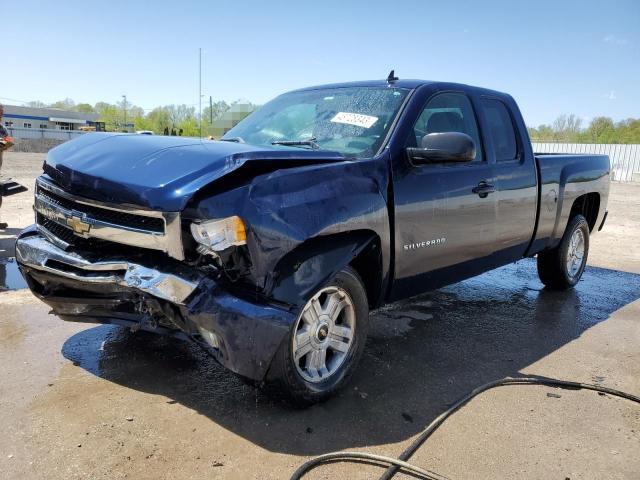 CHEVROLET SILVERADO 2010 with VIN 1GCSKSE38AZ187258 - Photo from auction