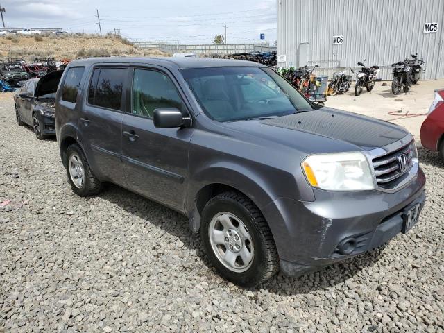 Photo 4 from auction – 2013 HONDA PILOT LX with VIN 5FNYF4H27DB041604