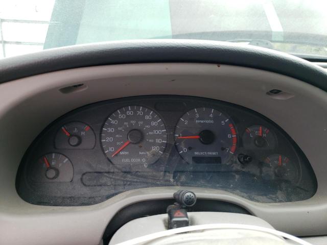 Photo 9 from auction – 2002 FORD MUSTANG with VIN 1FAFP40462F205540