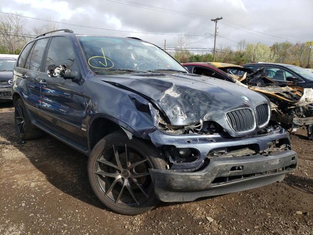 Photo 4 from auction – 2005 BMW X5 3.0I with VIN 5UXFA13555LY07008