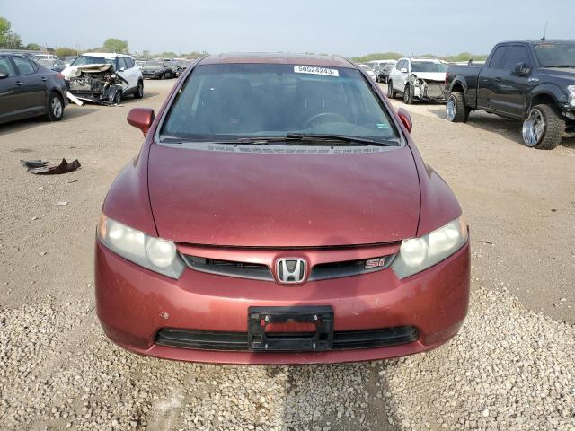 Photo 5 from auction – 2007 HONDA CIVIC SI with VIN 2HGFA55517H703235