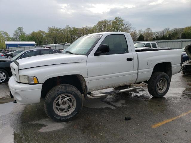 DODGE RAM 1500 2001 with VIN 1B7HF16Z81S707057 - Photo from auction
