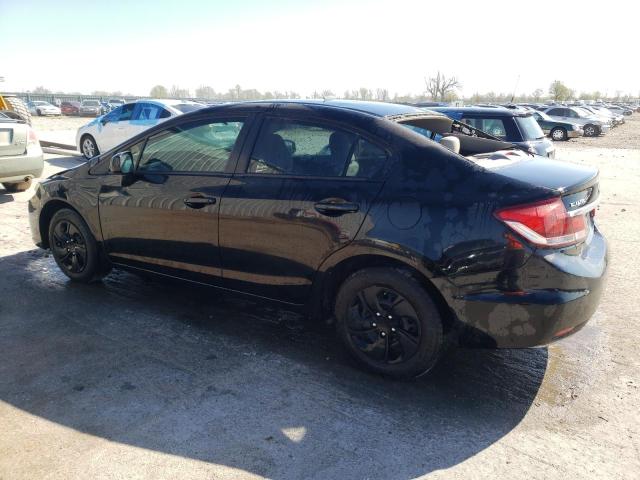 Photo 2 from auction – 2013 HONDA CIVIC LX with VIN 19XFB2F5XDE015587