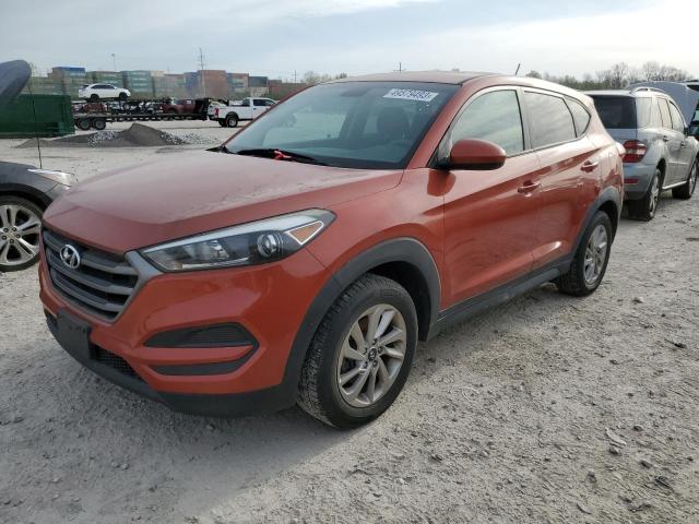 Photo 1 from auction – 2016 HYUNDAI TUCSON SE with VIN KM8J23A49GU059192