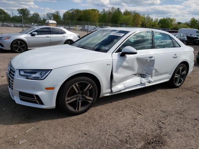 AUDI A4 PREMIUM 2018 with VIN WAUENAF41JA213670 - Photo from auction