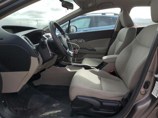 Photo 7 from auction – 2014 HONDA CIVIC LX with VIN 19XFB2F57EE252751