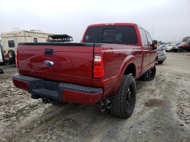 Photo 4 from auction – 2016 FORD F250 SUPER with VIN 1FT7W2BTXGEB15265