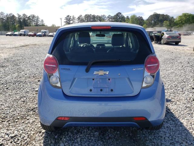 Photo 6 from auction – 2014 CHEVROLET SPARK 1LT with VIN KL8CD6S92EC570063
