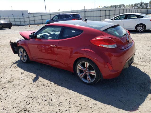 Photo 2 from auction – 2013 HYUNDAI VELOSTER with VIN KMHTC6AD7DU108280