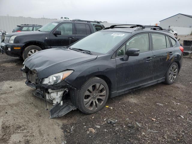 SUBARU IMPREZA SP 2015 with VIN JF1GPAZ68F8257155 - Photo from auction
