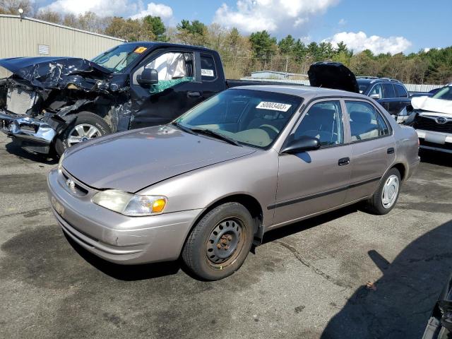 TOYOTA COROLLA VE 1998 with VIN 2T1BR12E0WC060629 - Photo from auction
