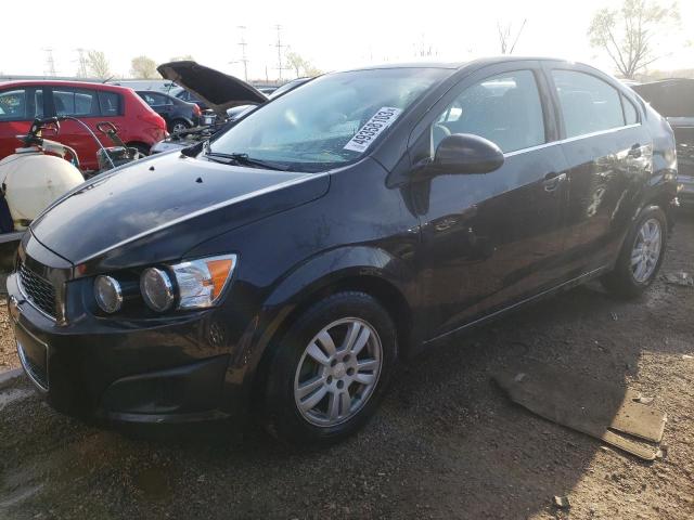 CHEVROLET SONIC LT 2015 with VIN 1G1JC5SH4F4114492 - Photo from auction