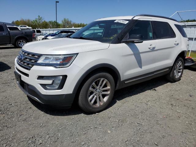 FORD EXPLORER X 2016 with VIN 1FM5K7D82GGC59952 - Photo from auction