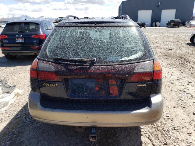 Photo 6 from auction – 2002 SUBARU LEGACY OUT with VIN 4S3BH675227620462
