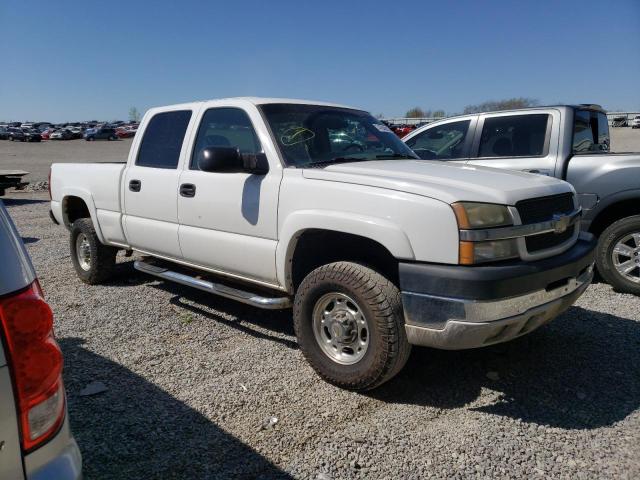 Photo 4 from auction – 2003 CHEVROLET SILVERADO with VIN 1GCHK23143F222393
