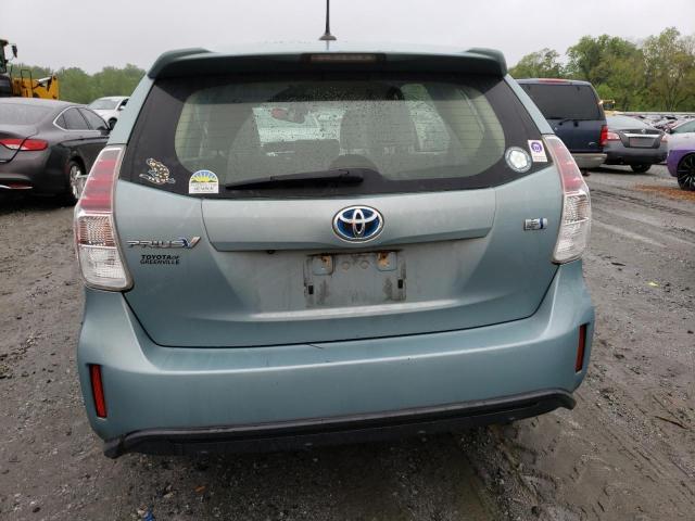 Photo 6 from auction – 2015 TOYOTA PRIUS V with VIN JTDZN3EU8FJ038455