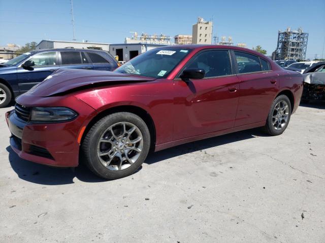 DODGE CHARGER SE 2017 with VIN 2C3CDXFG6HH585564 - Photo from auction