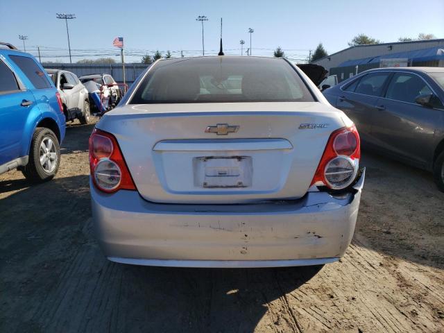 Photo 6 from auction – 2013 CHEVROLET SONIC LS with VIN 1G1JA5SG3D4168943
