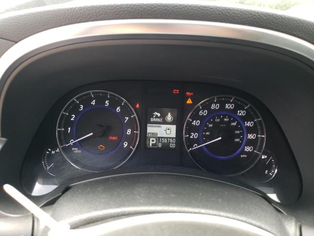 Photo 9 from auction – 2012 INFINITI FX35 with VIN JN8AS1MU3CM121804
