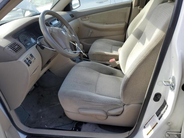 Photo 7 from auction – 2006 TOYOTA COROLLA CE with VIN JTDBR32E960070064
