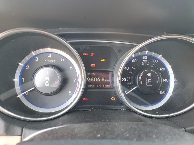 Photo 9 from auction – 2011 HYUNDAI SONATA GLS with VIN 5NPEB4ACXBH002425