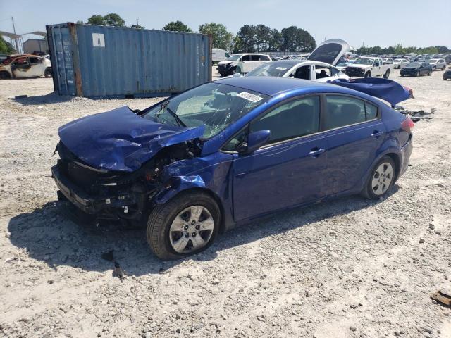 Photo 1 from auction – 2017 KIA FORTE LX with VIN 3KPFK4A76HE115583