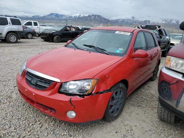 KIA SPECTRA5 2005 with VIN KNAFE162155129625 - Photo from auction