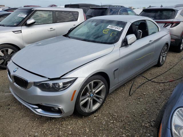 BMW 430I 2018 z numerem VIN WBA4Z1C5XJEC73049 - Zdjęcie z aukcji