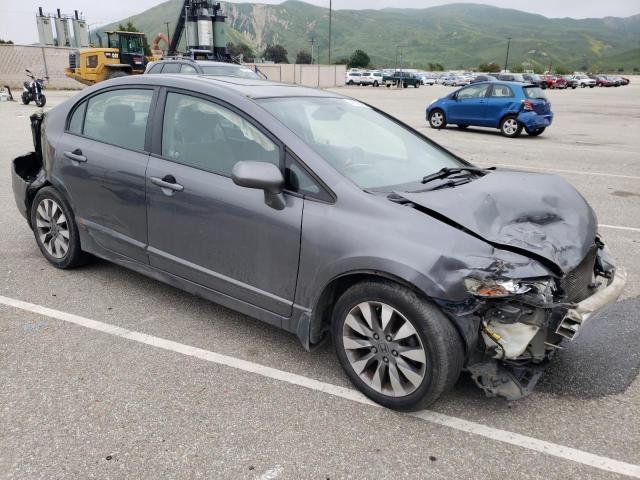 Photo 4 from auction – 2009 HONDA CIVIC EX with VIN 19XFA168X9E004930