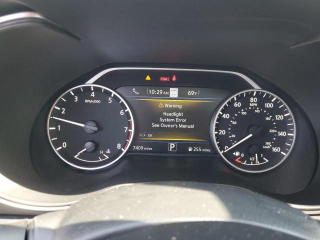 Photo 9 from auction – 2022 NISSAN MAXIMA PLA with VIN 1N4AA6FVXNC506115