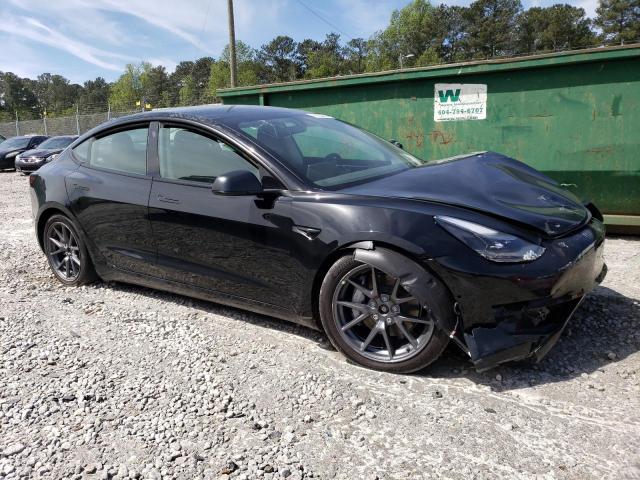 Photo 4 from auction – 2022 TESLA MODEL 3 with VIN 5YJ3E1EB0NF287461