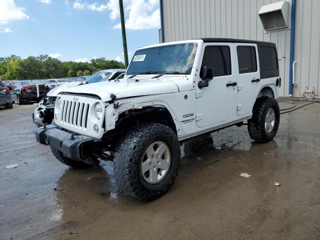 JEEP WRANGLER U 2017 with VIN 1C4BJWKG3HL635498 - Photo from auction