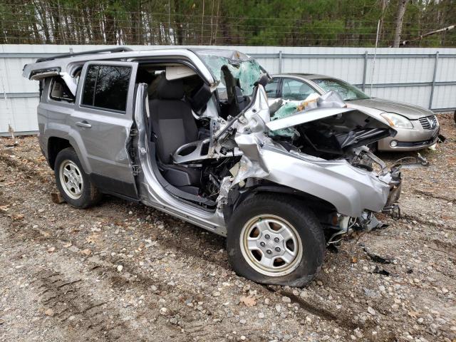 Photo 4 from auction – 2016 JEEP PATRIOT SP with VIN 1C4NJPBB8GD800333