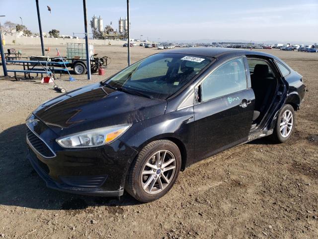 FORD FOCUS SE 2016 with VIN 1FADP3F21GL378057 - Photo from auction
