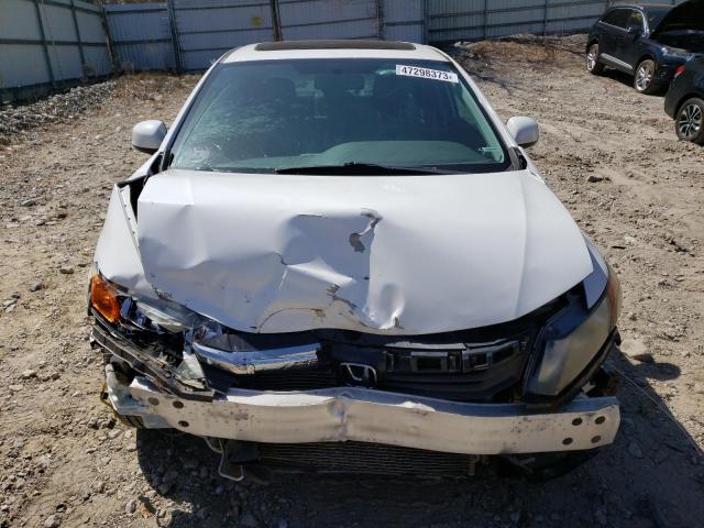 Photo 5 from auction – 2012 HONDA CIVIC EX with VIN 2HGFB2F8XCH582865