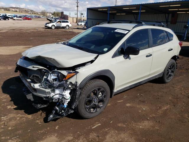 SUBARU CROSSTREK 2023 with VIN JF2GTAPC2P8288306 - Photo from auction