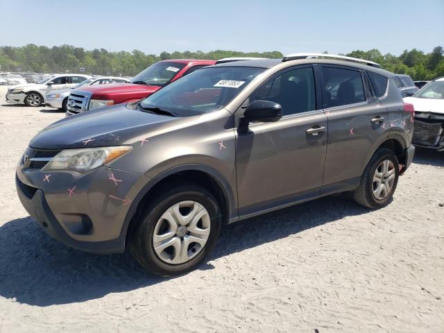 TOYOTA RAV4 LE 2015 with VIN JTMZFREV9FD055109 - Photo from auction