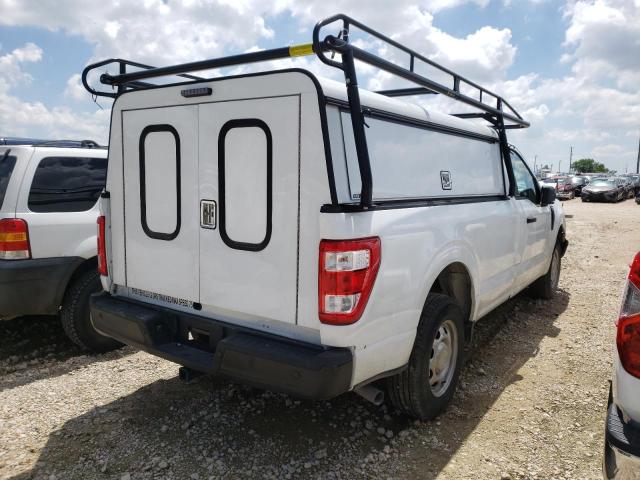 Photo 3 from auction – 2022 FORD F150 with VIN 1FTMF1CB2NKD24615