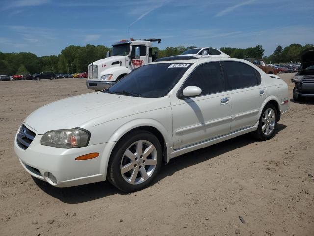 NISSAN MAXIMA GLE 2003 with VIN JN1DA31A03T436974 - Photo from auction