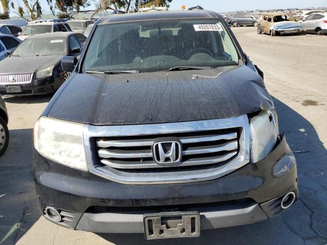 Photo 5 from auction – 2014 HONDA PILOT TOUR with VIN 5FNYF4H98EB035258