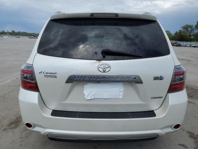 Photo 6 from auction – 2008 TOYOTA HIGHLANDER with VIN JTEEW44A782001852