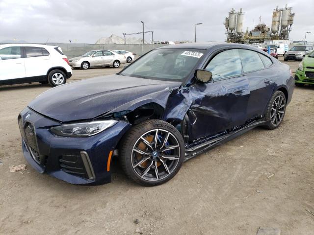 BMW I4 M50 2023 with VIN WBY33AW09PFN87449 - Photo from auction