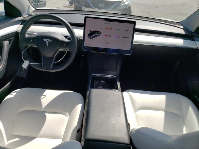Photo 8 from auction – 2022 TESLA MODEL 3 with VIN 5YJ3E1EB1NF115715