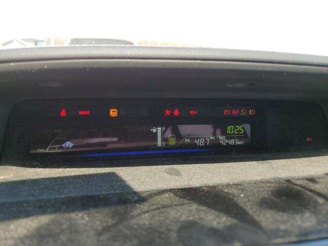 Photo 9 from auction – 2012 TOYOTA PRIUS V with VIN JTDZN3EU3C3039111