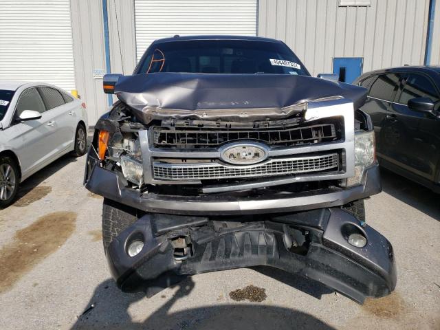 Photo 5 from auction – 2012 FORD F150 SUPER with VIN 1FTFW1EF9CFC01909