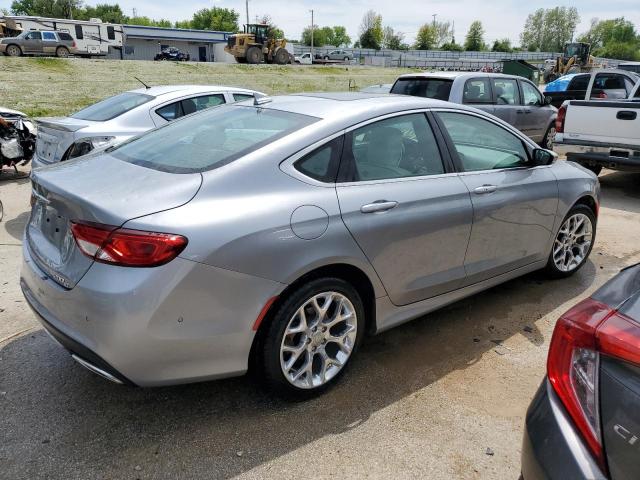 Photo 3 from auction – 2015 CHRYSLER 200 C with VIN 1C3CCCEG8FN530776
