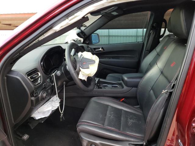 Photo 7 from auction – 2022 DODGE DURANGO R/ with VIN 1C4SDHCT7NC199703