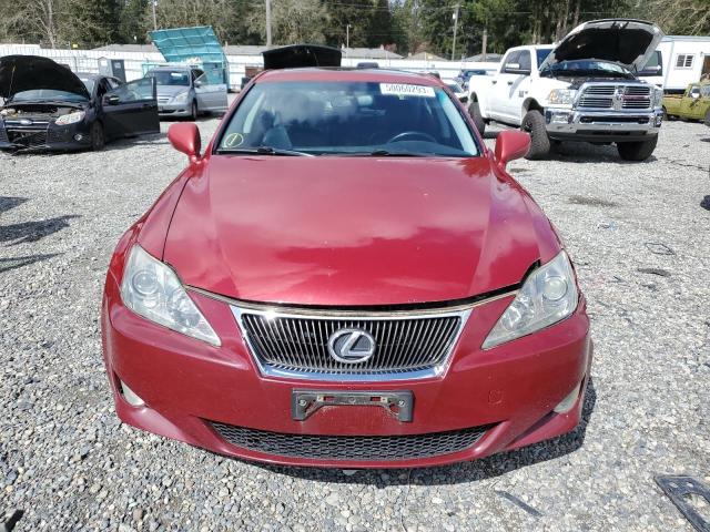 Photo 5 from auction – 2007 LEXUS IS 350 with VIN JTHBE262772007748