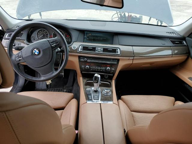 Photo 8 from auction – 2011 BMW 750 LI with VIN WBAKB8C59BCY65928