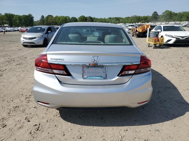 Photo 6 from auction – 2013 HONDA CIVIC LX with VIN 2HGFB2F57DH583589